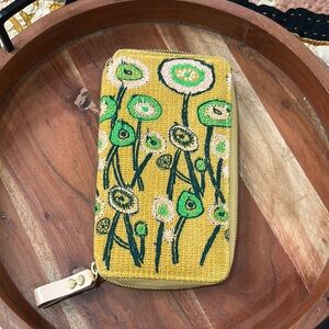 Hobonichi Techo Weeks Cover [Wallet-Size/Cover Only] mina perhonen: path (Camel)